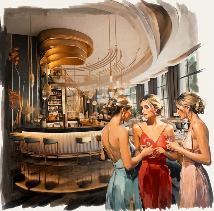 Lux Pâtisserie, Parisian-style cuisine