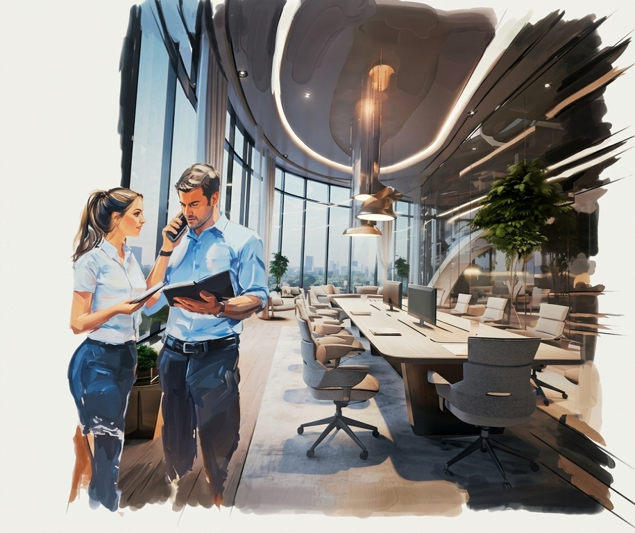 Work Life conference space